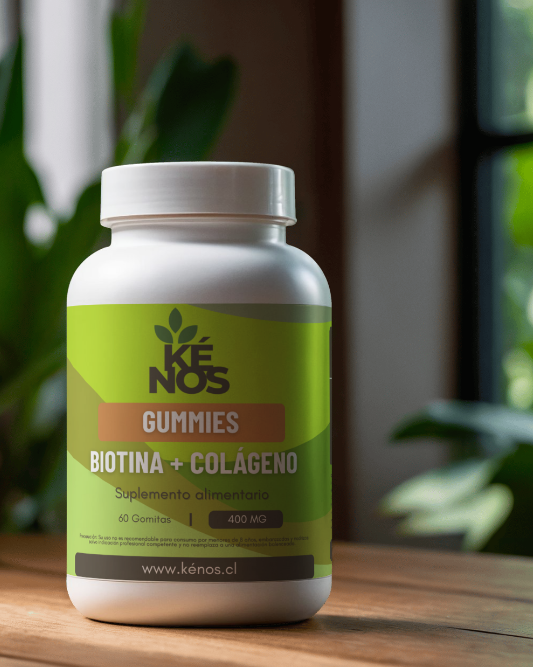 Gummies Biotina + Colágeno – Piel, Cabello y Uñas Saludables