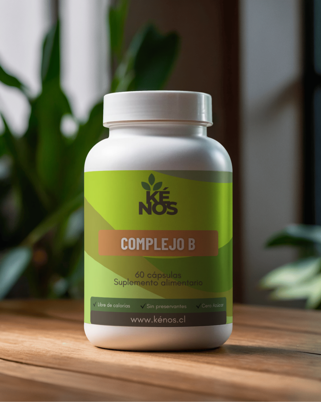 Complejo B 625 mg – Energía Metabólica y Bienestar Diario